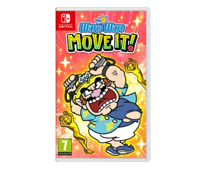 Gra na Switch Switch WarioWare: Move It!